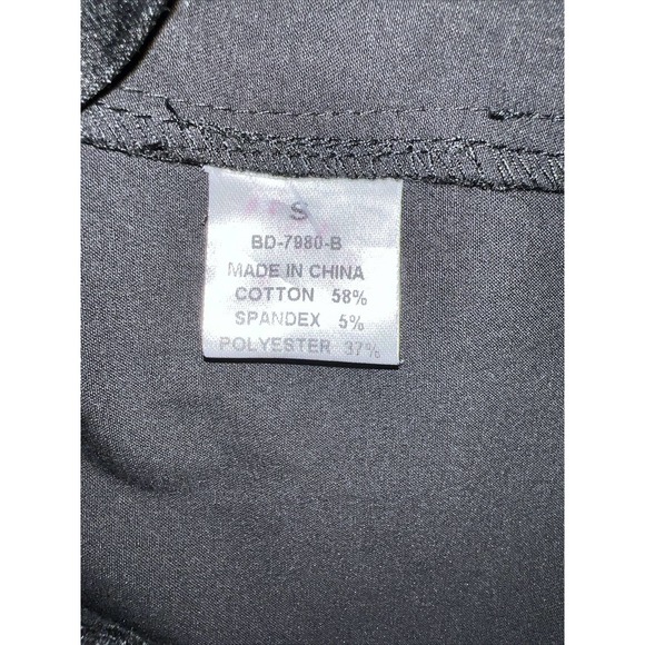 Aryn K. Ruffled Collared Shoulder Sheath Dress Black Size Small Party holiday - Picture 12 of 13